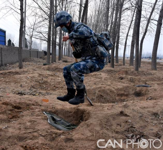 组图：练兵备战一刻不停！