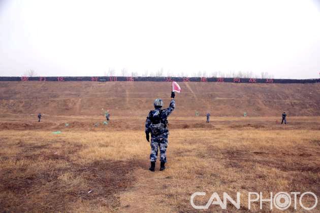 组图：练兵备战一刻不停！