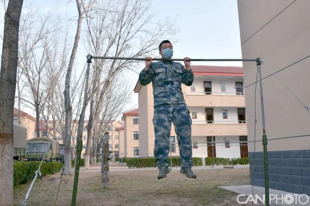 组图：练兵备战一刻不停！