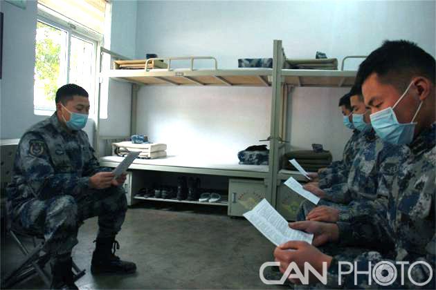 组图：练兵备战一刻不停！