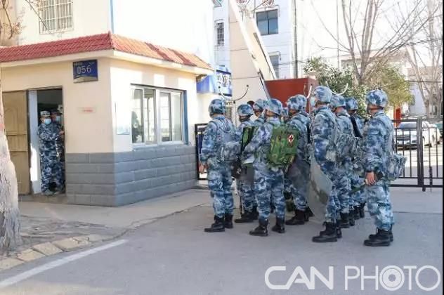 组图：练兵备战一刻不停！