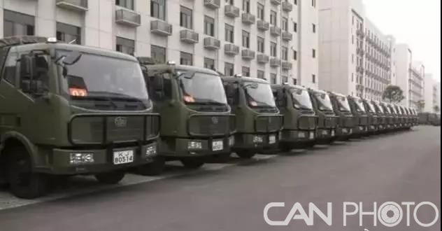 组图：练兵备战一刻不停！