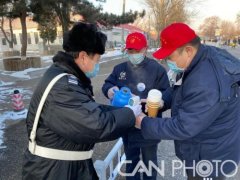 航空工业沈飞罗阳青年志愿者服务队开展慰问活动