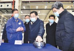 胡和平在咸阳市调研统筹推进疫情防控和经济社