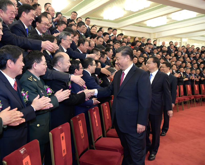 中共中央国务院隆重举行国家科技奖励大会 习近