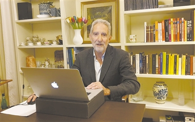 “抗疫期间，我在罗马上网课”