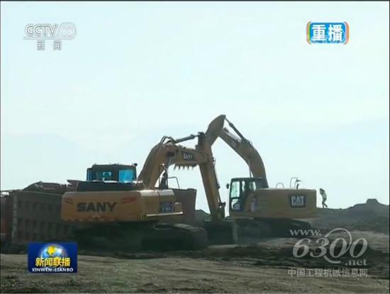 复工“男一号”！三一装备1个月连上15次《新闻