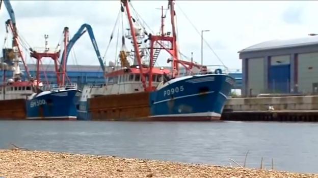 贸易和渔业是焦点 英国“脱欧”后首轮英欧贸易谈判分歧严重