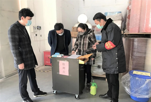 夺取双胜利 武进在行动丨⑤西太湖规上企业复工