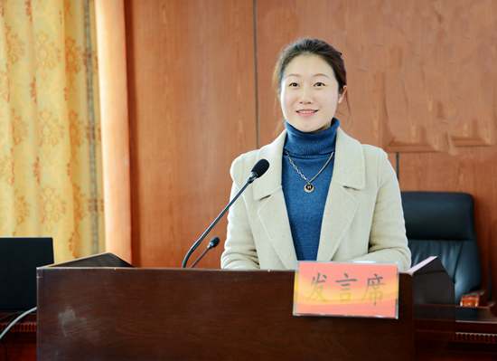 张思德干部学院中层干部竞岗交流 打造高效干部团队