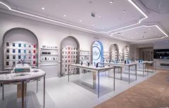 华为法国第一家旗舰店在巴黎开业