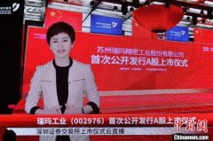 疫情不阻资本步伐 苏州企业首尝深交所“云敲钟”