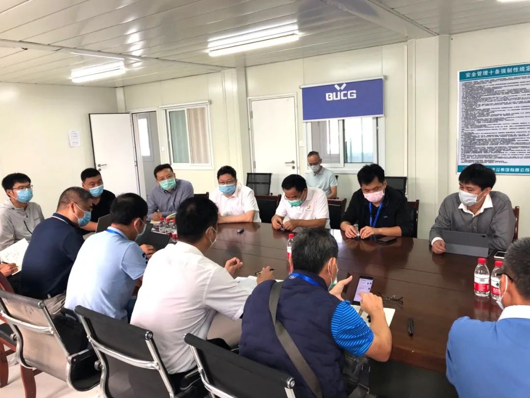 亚沙会｜海南建筑行业专家组调研亚沙会项目建