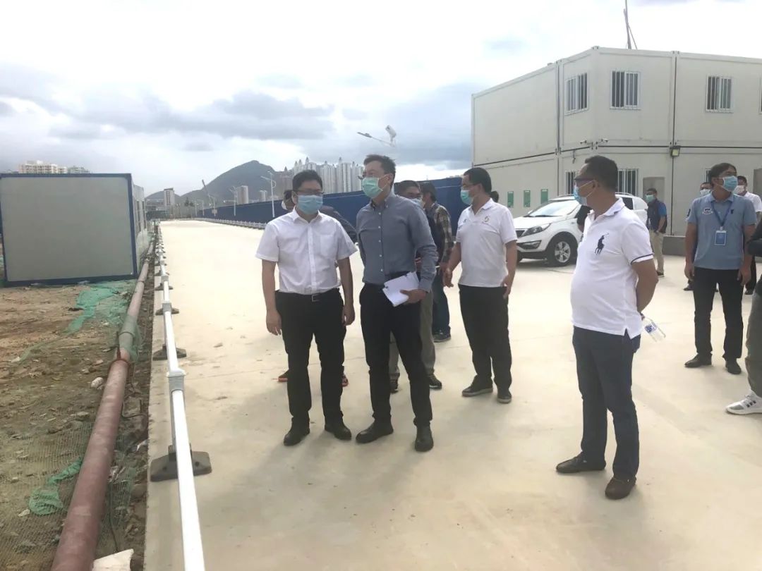 亚沙会｜海南建筑行业专家组调研亚沙会项目建