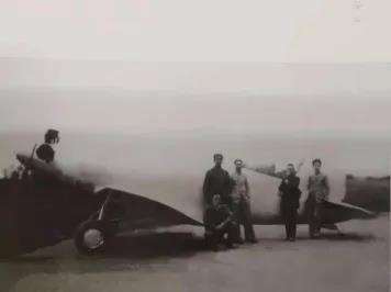 【旧中国航空研究院研制的研教-2型教练机】