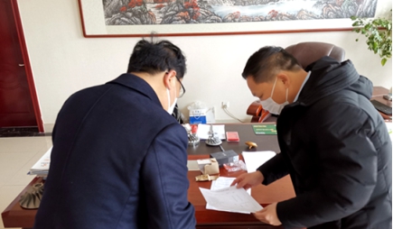 昌乐朱刘街道: 网格聚力 构建企业生产“保护网