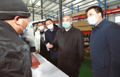 <b>林武：推動全方位復工復產堅定信心奪取雙勝利</b>