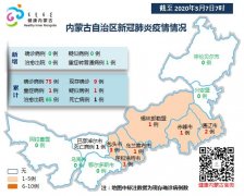 【新闻发布】内蒙古无新增 现存新冠肺炎确诊病