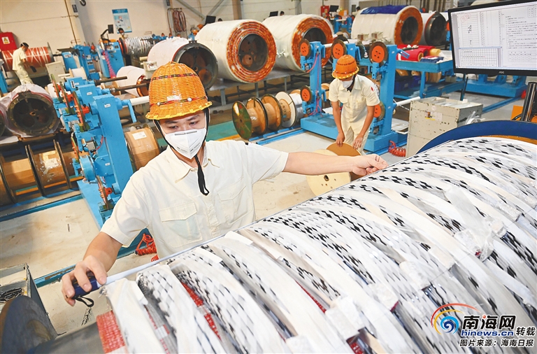 海南加快发展三大主导产业 擦亮自贸港建设试金