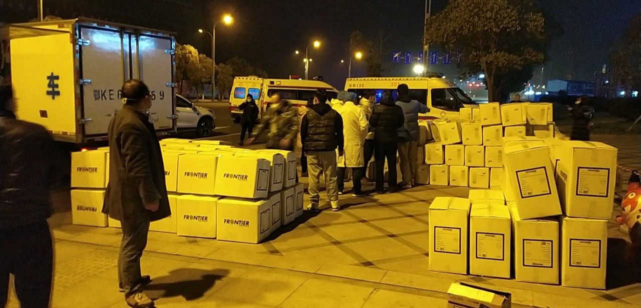 爱玛科技抗击疫情 启动百家医院援驰行动 爱就