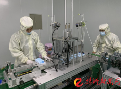 茶陵又一企业转型口罩