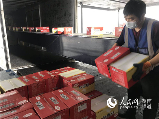 湖南物流行业从“危”中抢机助企业复工复产