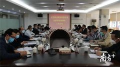 调研口罩及设备生产企业，万江将打造东莞口罩产业“试验田”