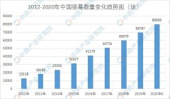 2020年中国电影银幕市场预测：银幕目标为8万块