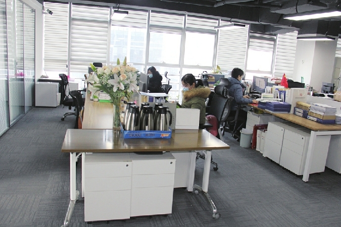 发展劲头足 济南众多中小微企业受益政策红利