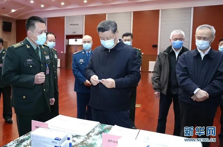 科技战“疫”，习近平这样说