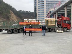 智能医疗垃圾传送系统助力湖北“战疫”