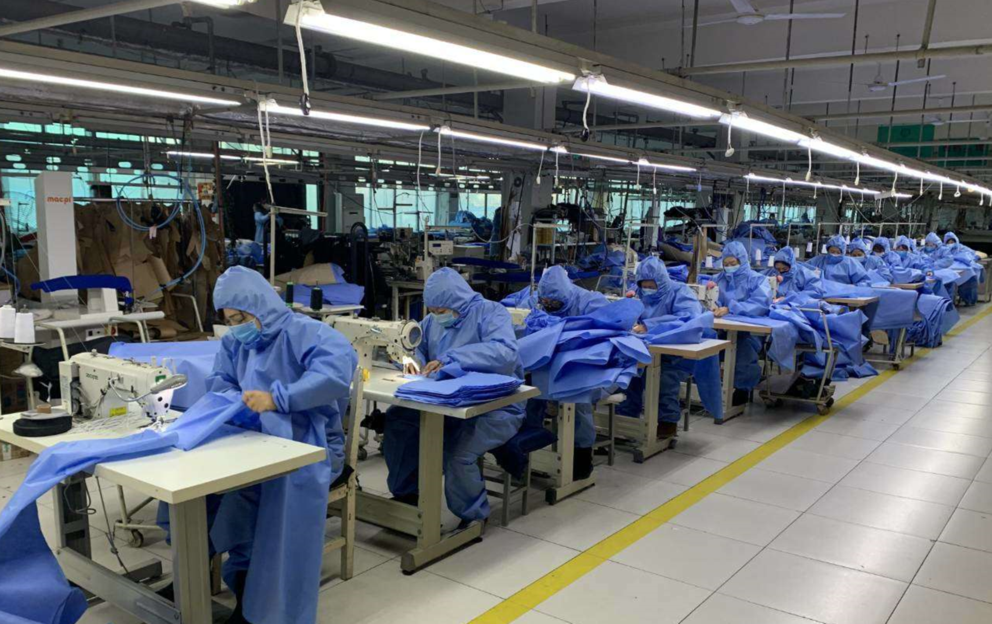 青岛莱西市：企业复工复产忙