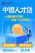 大气！最高5000万，苏州推出史上最强“人才贷”