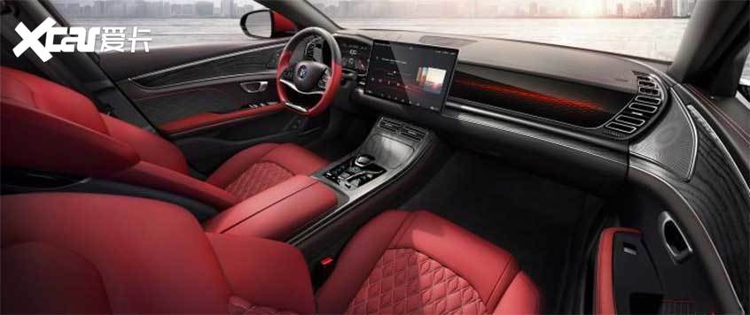 比亚迪汉内饰官图发布