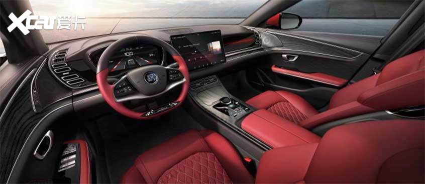 比亚迪汉内饰官图发布