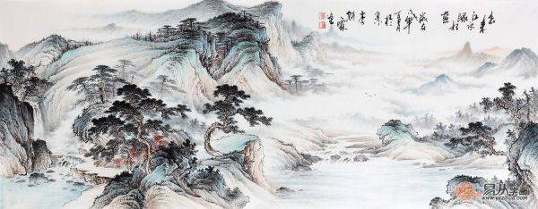 字画收藏 李佩锦老师最新力作 不容错过