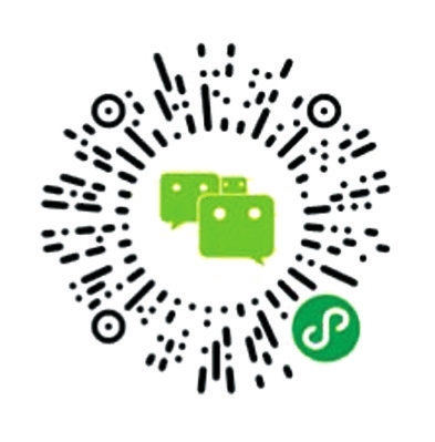 一群人正赶来接龙扫码参与