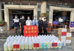 广西电动车行业协会助力南宁市车管所疫情防控