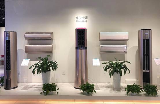 海信空调：已在行业内率先做到“开机3分钟，满屋是新风”