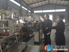 开通登记检验绿色通道 遂宁确保复工企业特种设备安全