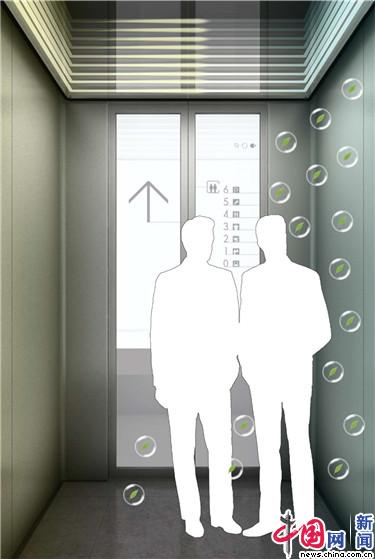 用科技解决痛点 电梯“无接触”方案