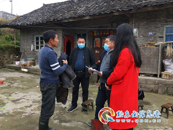 黄平县重安镇：产业调整不停步 春耕生产抓农时
