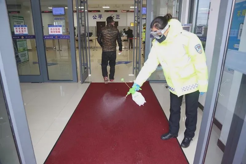 河北省34个交通违法窗口业务办理开通