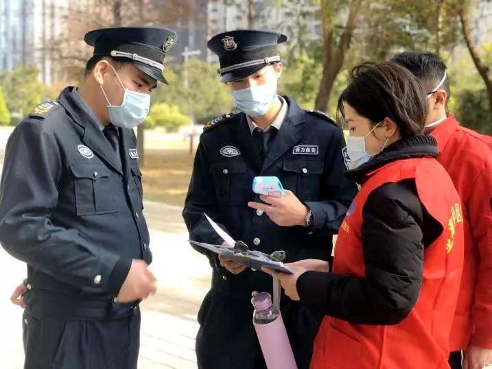 【众志成城】 湖里区司法所所长战“疫”掠影（5）