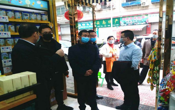 复工“大考”，射洪市市场监管局真抓实干，当好“指导员”