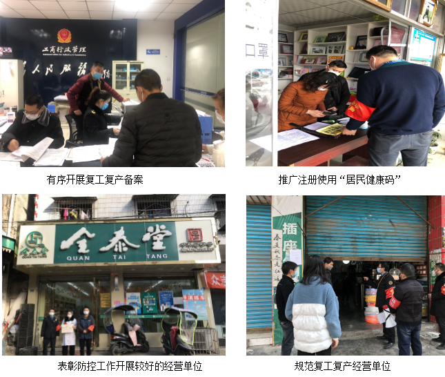 复工“大考”，射洪市市场监管局真抓实干，当好“指导员”