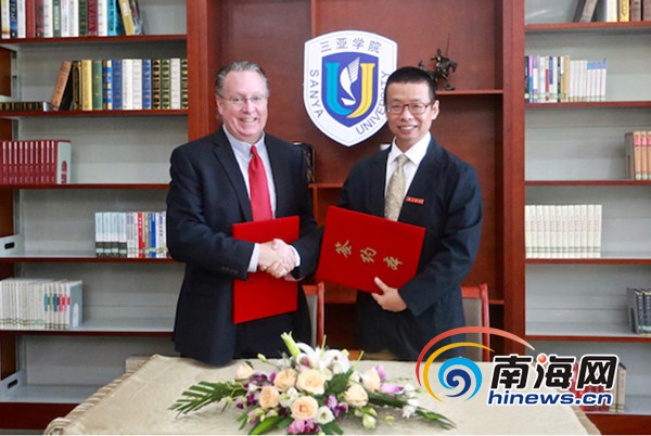 三亚学院新增1个中外合作办学项目 2020年正式招