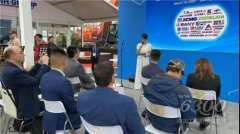 2020年中国工程机械品牌宣传活动在美国成功举办