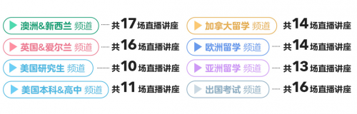 启德第一届线上国际教育展：名校多，大咖全，视频咨询定制专属留学方案