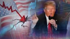 崩塌式杀跌再现！道指狂泻近1500点，特朗普会见华尔街大佬，刺激政策将出？